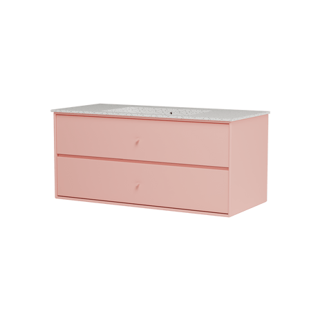 Montana Basin SU1801 – Badmöbel mit Waschbecken, 105 cm - Clay - Jacobsen Plus