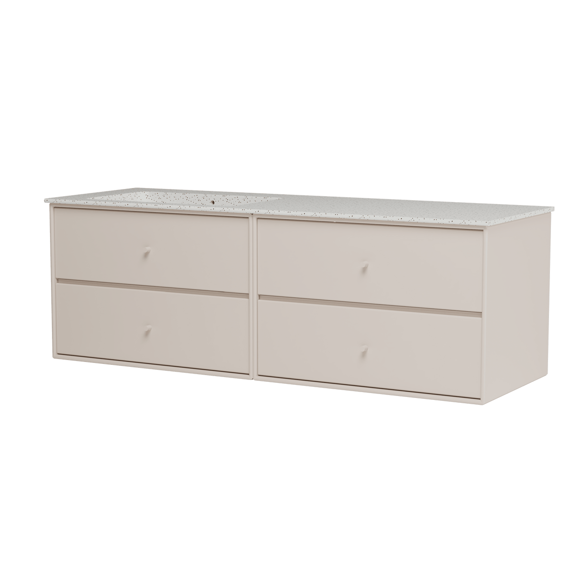 Montana Basin SU2404 – badmodul med vask, 141 cm