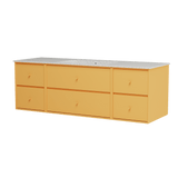 Montana Basin SU2409 – badmodul med vask, 142 cm - Acacia - Jacobsen Plus