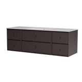 Montana Basin SU2409 – badmodul med vask, 142 cm - Balsamic - Jacobsen Plus