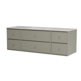 Montana Basin SU2409 – badmodul med vask, 142 cm - Fennel - Jacobsen Plus
