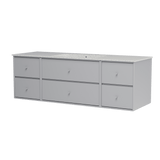Montana Basin SU2409 – badmodul med vask, 142 cm - Fjord - Jacobsen Plus
