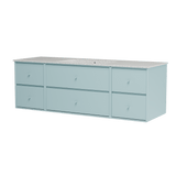 Montana Basin SU2409 – badmodul med vask, 142 cm - Flint - Jacobsen Plus