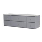 Montana Basin SU2409 – badmodul med vask, 142 cm - Graphic - Jacobsen Plus
