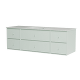 Montana Basin SU2409 – badmodul med vask, 142 cm - Mist - Jacobsen Plus