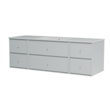 Montana Basin SU2409 – badmodul med vask, 142 cm - Oyster - Jacobsen Plus