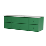 Montana Basin SU2409 – badmodul med vask, 142 cm - Parsley - Jacobsen Plus