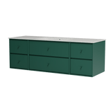 Montana Basin SU2409 – badmodul med vask, 142 cm - Pine - Jacobsen Plus