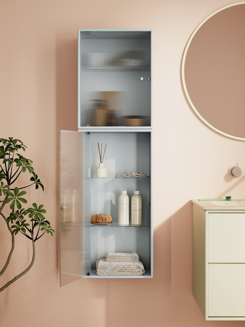 Montana Basin SU1001 – badmodul med vask, 60 cm - 4 - Jacobsen Plus