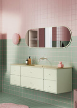 Montana Basin SU2409 – badmodul med vask, 142 cm - 2 - Jacobsen Plus