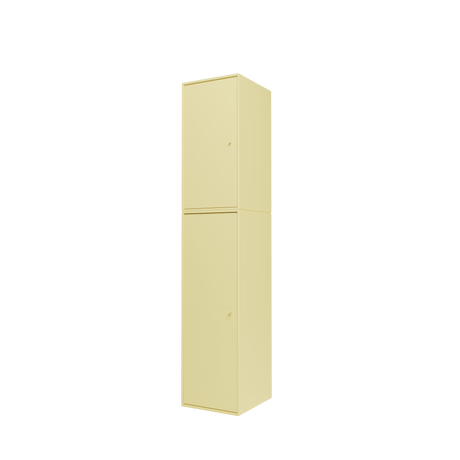 Montana Reset II – Hochschrank fürs Badezimmer, 35 × 173 cm - Rubin - Jacobsen Plus
