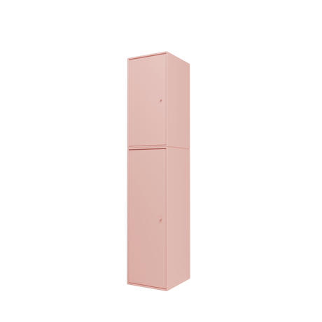 Montana Reset II – Hochschrank fürs Badezimmer, 35 × 173 cm - Rubin - Jacobsen Plus