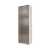 Montana Ripple VI – højskab med rillet glas, 35 × 104 cm