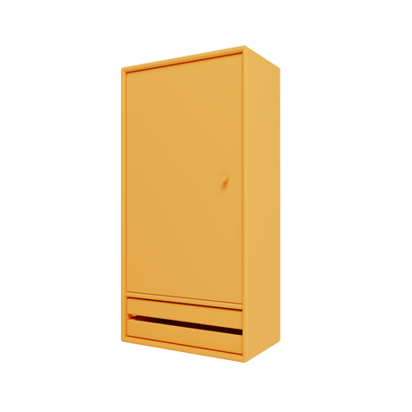 Montana Reset I – Wandschrank mit ausziehbaren Tabletts, 35 × 70 cm - Rubin - Jacobsen Plus