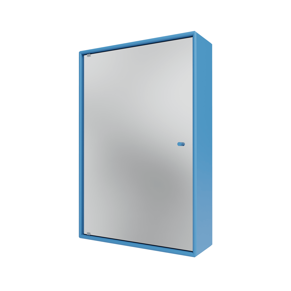 Montana Reflect – spejlskab, 47 × 70 cm - Azure - Jacobsen Plus