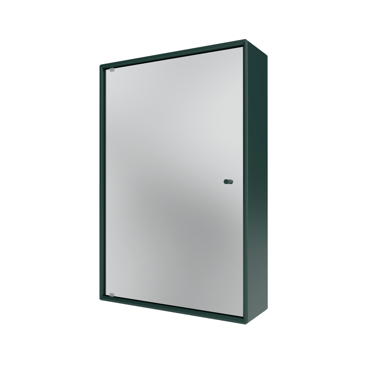 Montana Reflect – spejlskab, 47 × 70 cm - Black Jade - Jacobsen Plus
