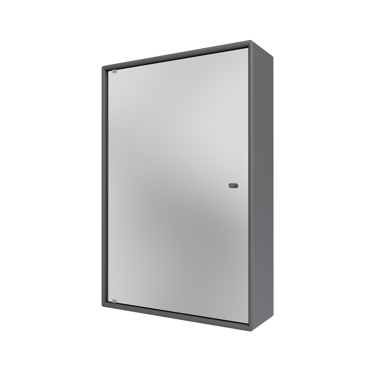 Montana Reflect – spejlskab, 47 × 70 cm - Coal - Jacobsen Plus