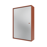 Montana Reflect – spejlskab, 47 × 70 cm - Hazelnut - Jacobsen Plus