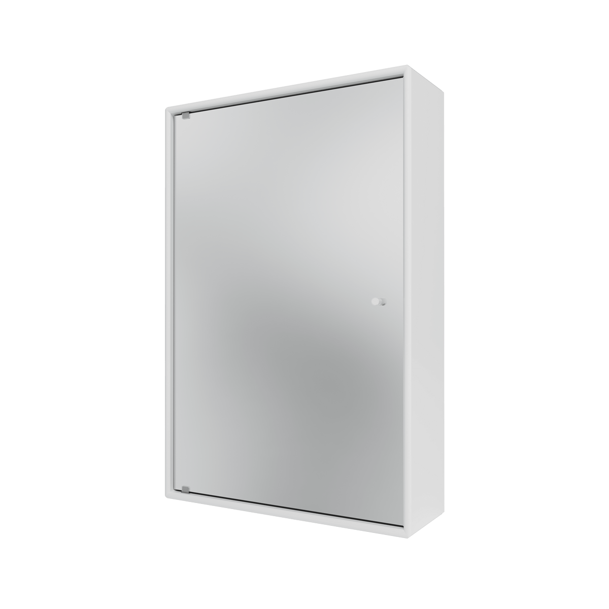Montana Reflect – spejlskab, 47 × 70 cm - New white - Jacobsen Plus