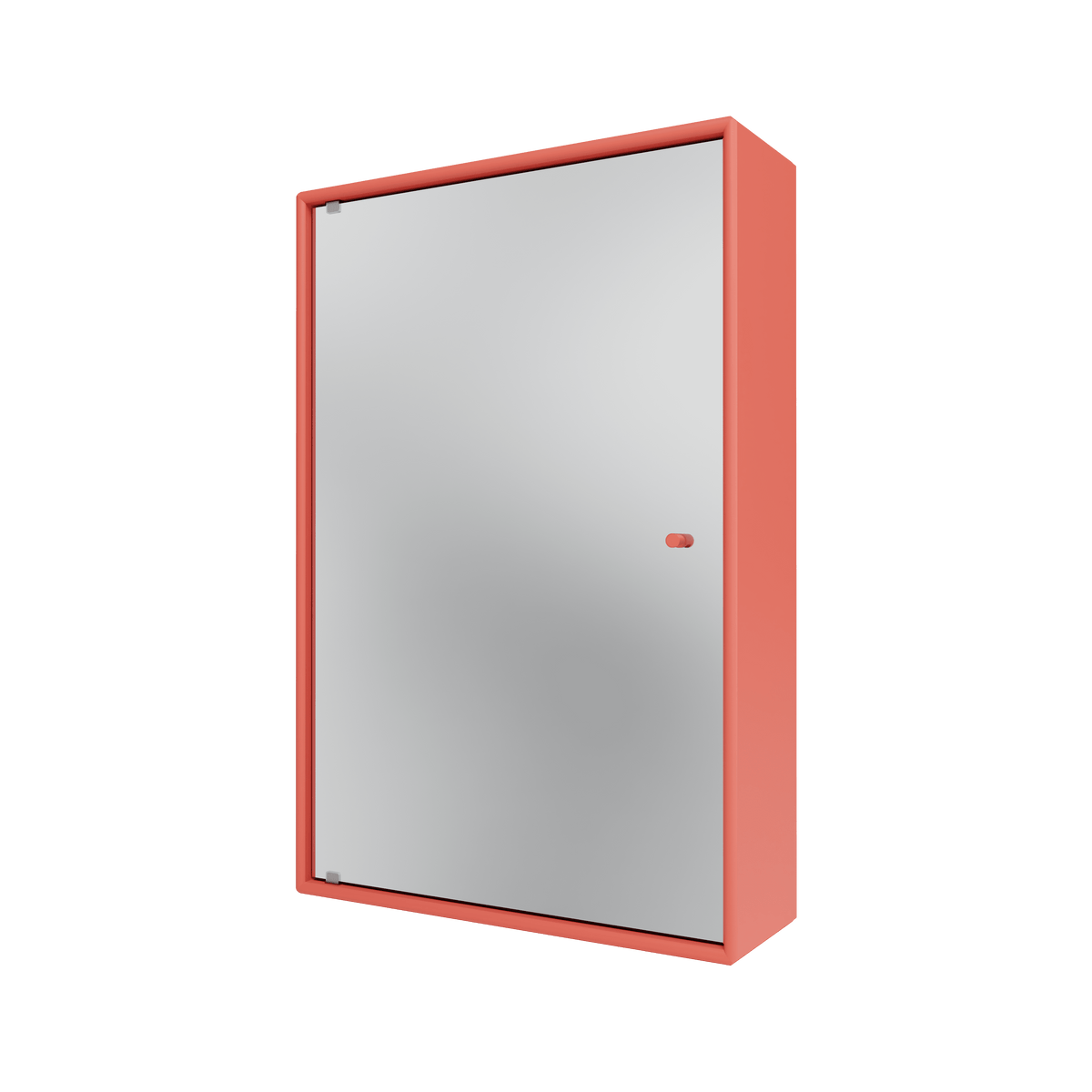 Montana Reflect – spejlskab, 47 × 70 cm - Rhubarb - Jacobsen Plus