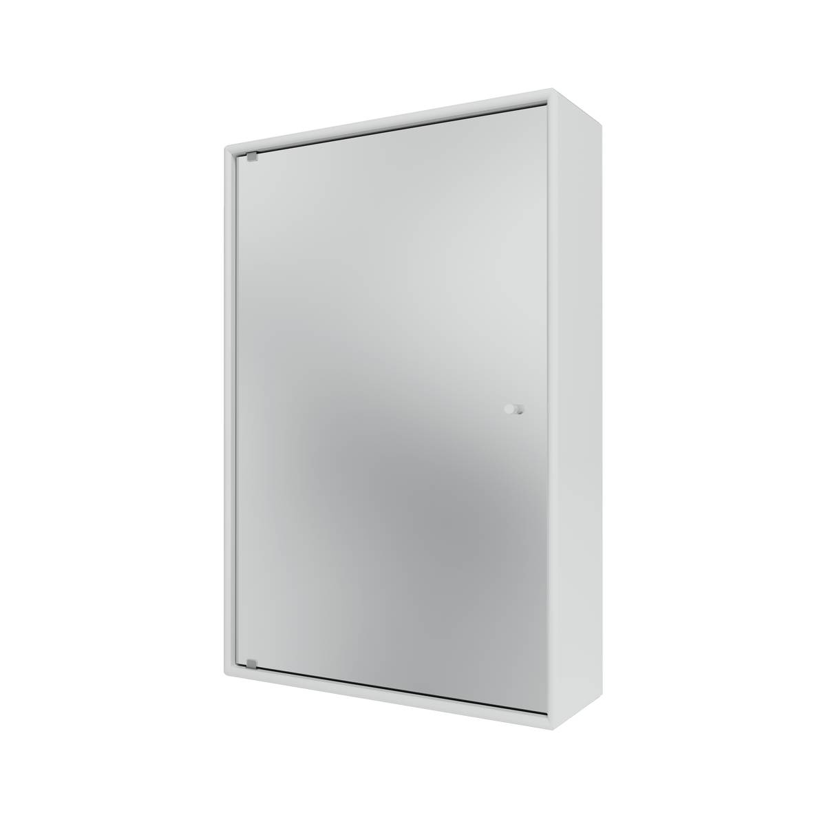 Montana Reflect – spejlskab, 47 × 70 cm - Snow - Jacobsen Plus