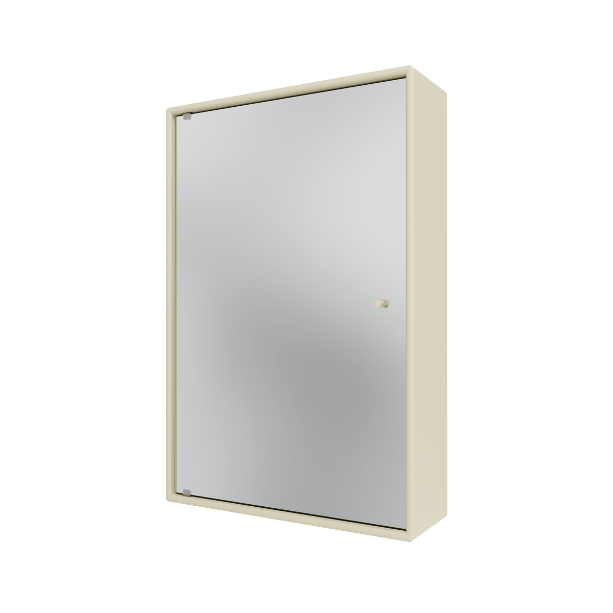Montana Reflect – spejlskab, 47 × 70 cm - Vanilla - Jacobsen Plus