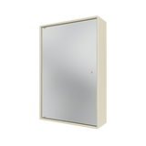 Montana Reflect – spejlskab, 47 × 70 cm - Vanilla - Jacobsen Plus