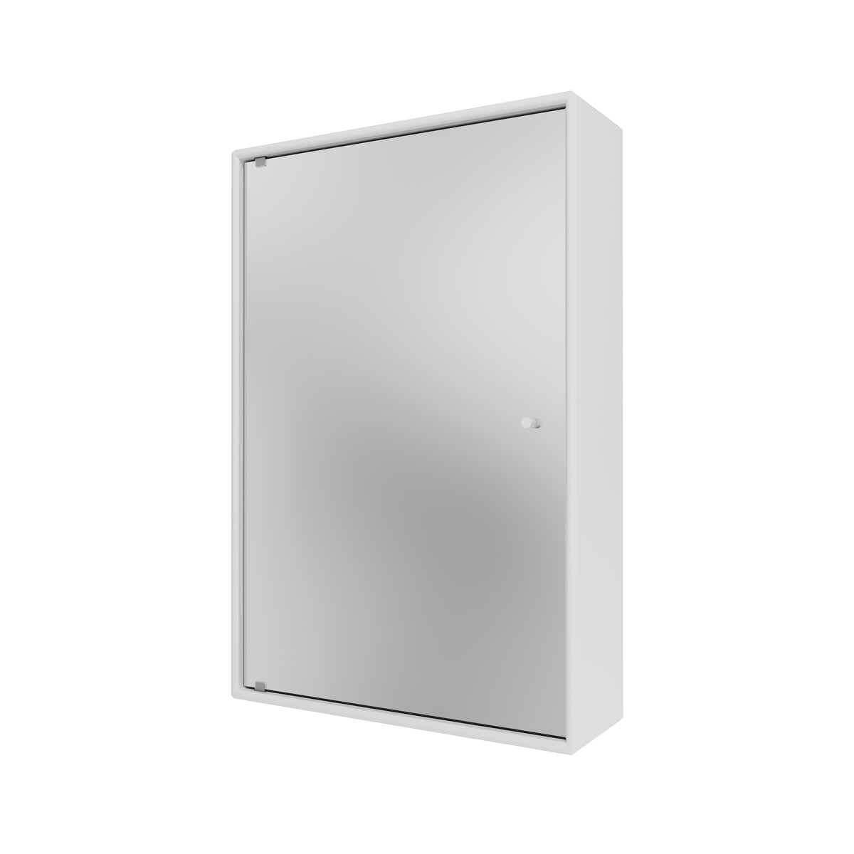 Montana Reflect – spejlskab, 47 × 70 cm - White - Jacobsen Plus