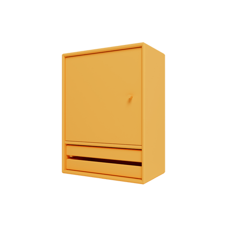 Montana SO1217 – Badezimmerschrank - Rubin - Jacobsen Plus