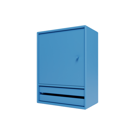 Montana SO1217 – Badezimmerschrank - Rubin - Jacobsen Plus