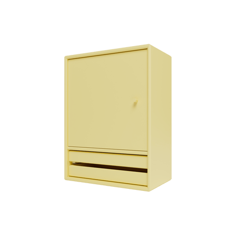 Montana SO1217 – Badezimmerschrank - Rubin - Jacobsen Plus