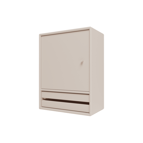 Montana SO1217 – Badezimmerschrank - Rubin - Jacobsen Plus