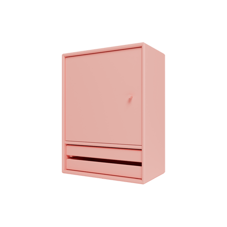 Montana SO1217 – Badezimmerschrank - Rubin - Jacobsen Plus