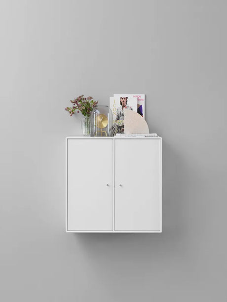 1118 Modul inkl. Aufhängung von Montana - Neu Weiß / Tiefe 30 cm - Jacobsen Plus
