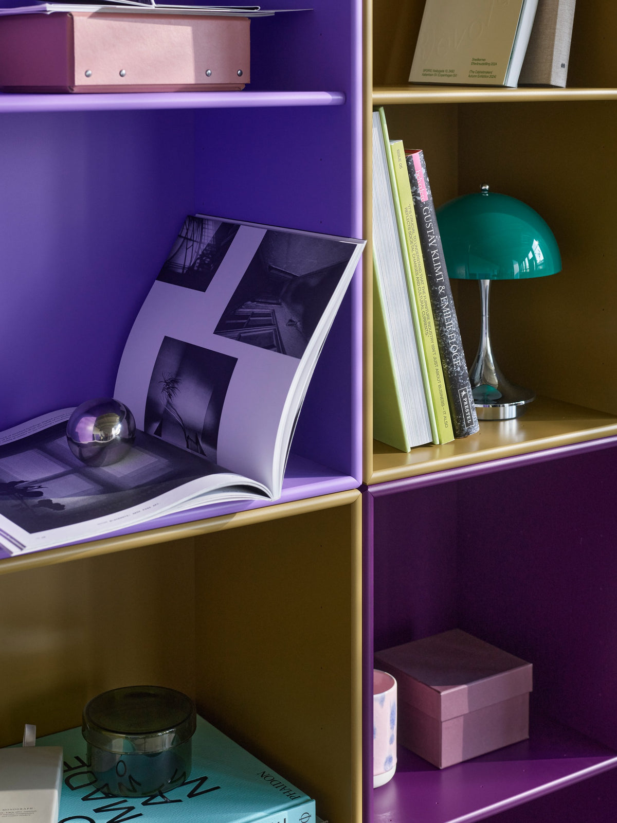 Montana 1112 reol, Limited Edition - Extreme Lilac 197 - 3 - Jacobsen Plus