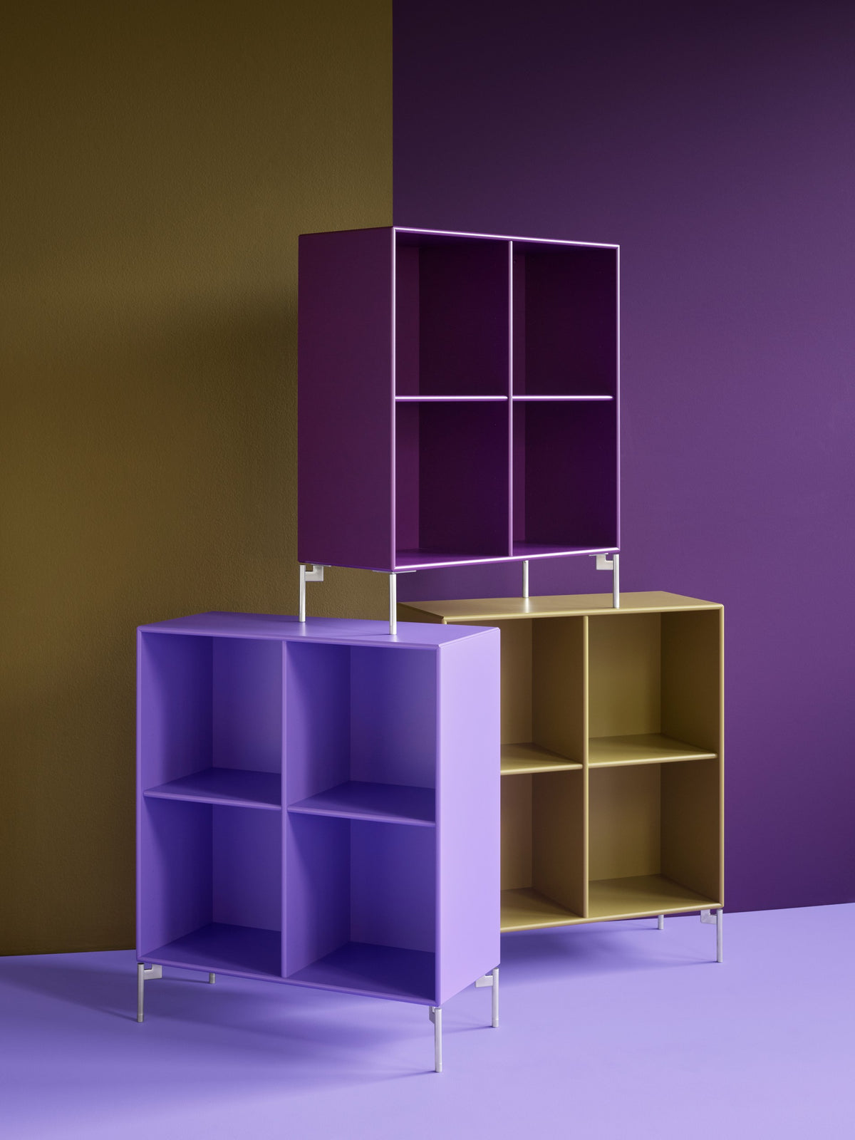 Montana 1112 reol, Limited Edition - Extreme Lilac 197 - 2 - Jacobsen Plus