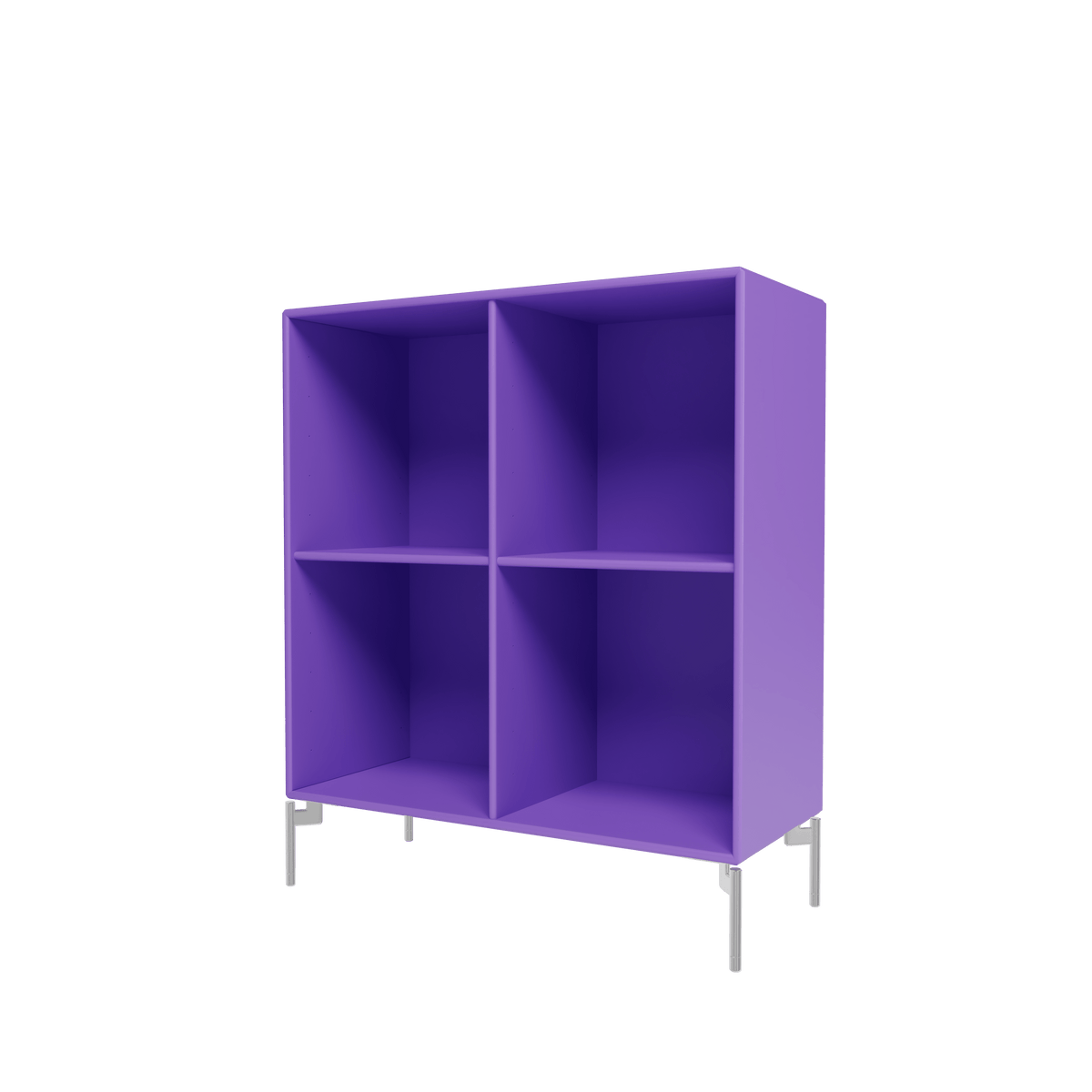 Montana 1112 reol, Limited Edition - Extreme Lilac 197 - Dybde 30 cm / Ben i krom - Jacobsen Plus