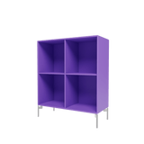 Montana 1112 reol, Limited Edition - Extreme Lilac 197 - Dybde 30 cm / Ben i krom - Jacobsen Plus