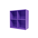 Montana 1112 reol, Limited Edition - Extreme Lilac 197 - Dybde 30 cm / Ophæng - Jacobsen Plus