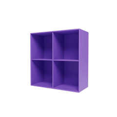 Montana 1112 reol, Limited Edition - Extreme Lilac 197
