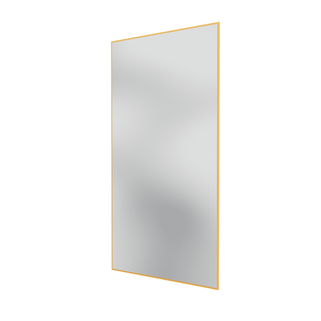 Colour Frame spejl, SG3216, B 93,2 x H 186,4 cm fra Montana - Acacia - Jacobsen Plus