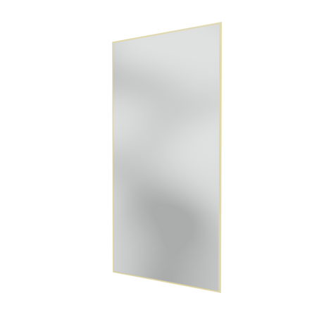 Colour Frame spejl, SG3216, B 93,2 x H 186,4 cm fra Montana - Camomile - Jacobsen Plus