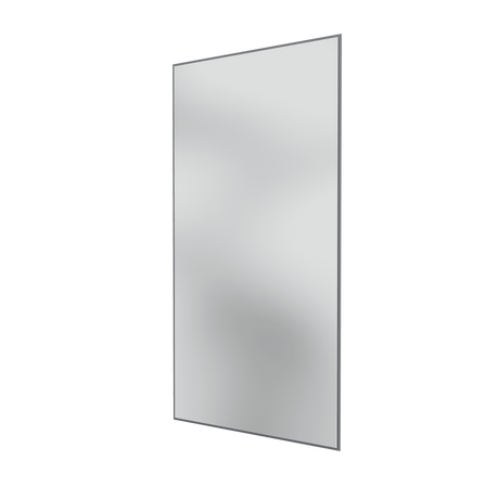 Colour Frame spejl, SG3216, B 93,2 x H 186,4 cm fra Montana - Coal - Jacobsen Plus