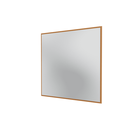 Colour Frame spejl, SP1212, B 69,6 x H 69,6 cm fra Montana - Amber - Jacobsen Plus
