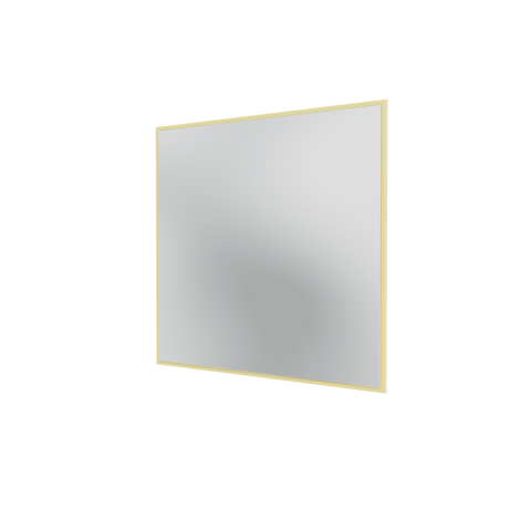 Colour Frame spejl, SP1212, B 69,6 x H 69,6 cm fra Montana - Camomile - Jacobsen Plus