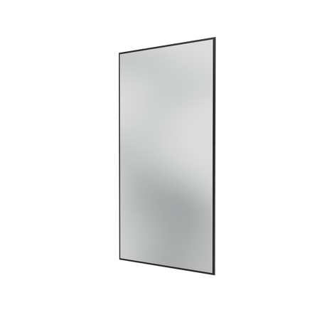 Colour Frame spejl, SP1224, B 138 x H 69,6 cm fra Montana - Black - Jacobsen Plus