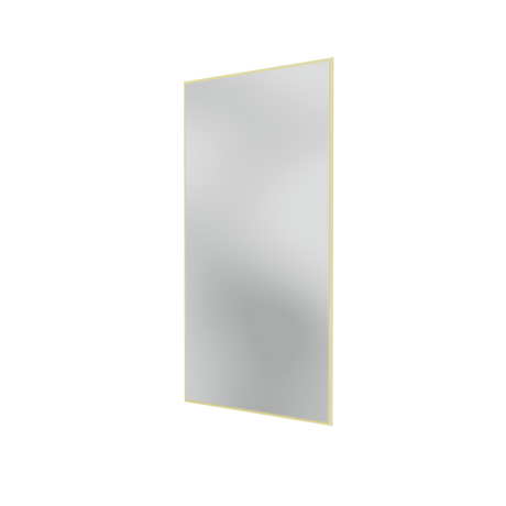 Colour Frame spejl, SP1224, B 138 x H 69,6 cm fra Montana - Camomile - Jacobsen Plus