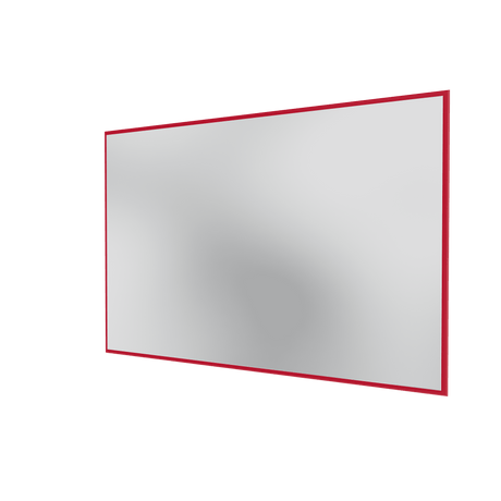Colour Frame spejl, SP1812, B 69,6 x H 105 cm fra Montana - Beetroot - Jacobsen Plus
