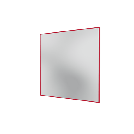 Colour Frame spejl, SP1818, B 105 x H 105 cm fra Montana - Beetroot - Jacobsen Plus