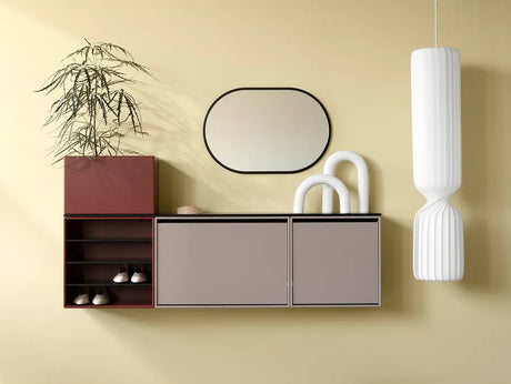 Pflanzkasten B69,6 cm von Montana - Neu Weiß / Tiefe: 30 cm - Jacobsen Plus